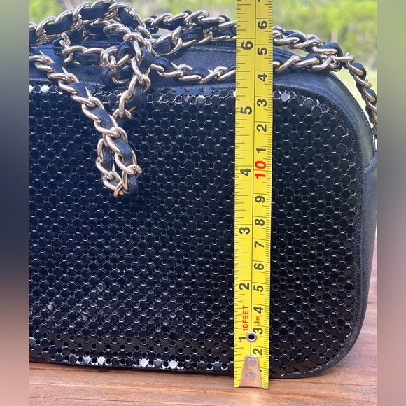 EUC Whiting and Davis International Metallic Mesh Bag - Picture 6 of 14